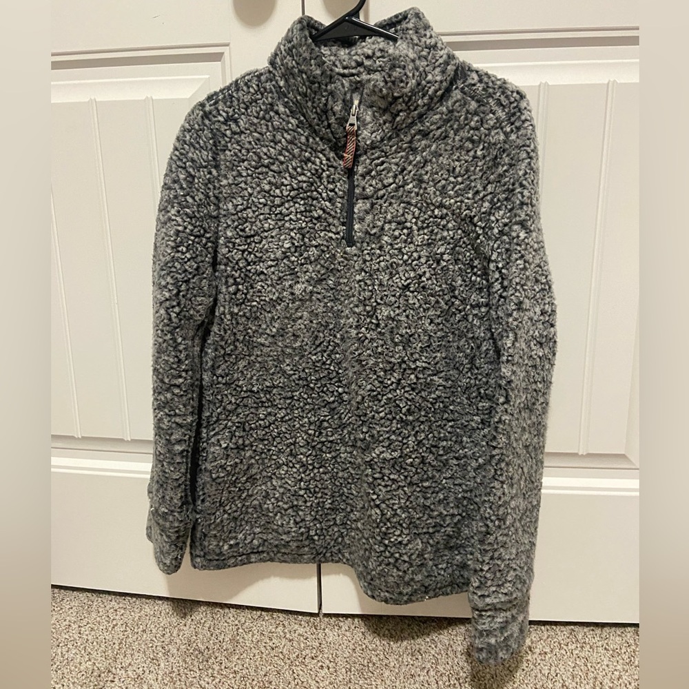 Fleece quarter zip